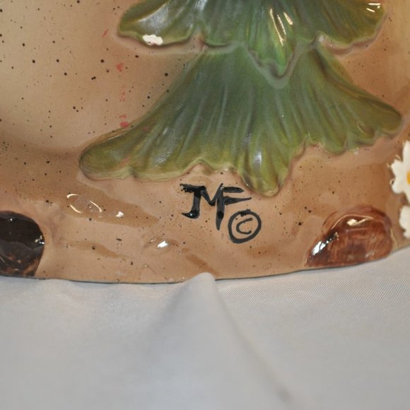 big sky carvers 5 cup canister bearfoots jeff fleming (332w) - Picture 6 of 14